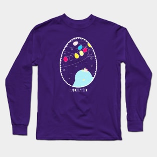 Happy Easter Chick Long Sleeve T-Shirt